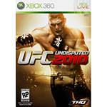 Game UFC Undisputed 2010 - X360