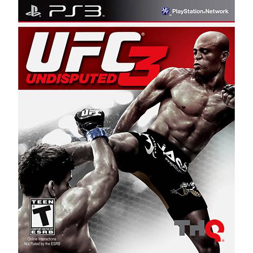 Game UFC 3 Undisputed PS3