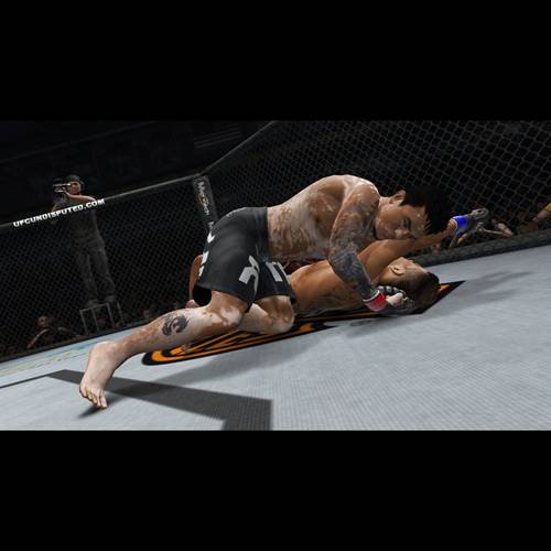Game UFC 3 Undisputed PS3