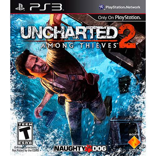 Game - Uncharted 2 - Playstation 3