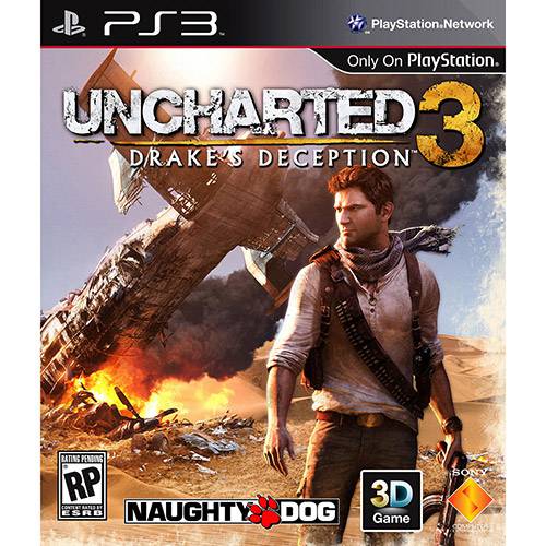 Game Uncharted 3: Drake''s Deception PS3