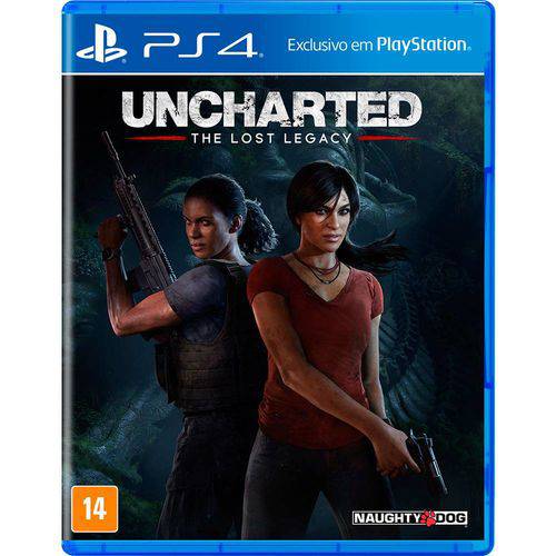 Game Uncharted The Lost Legacy - PS4