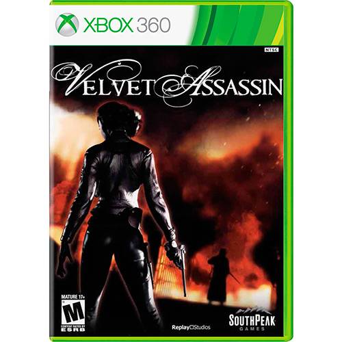 Game - Velvet Assassin - Xbox 360