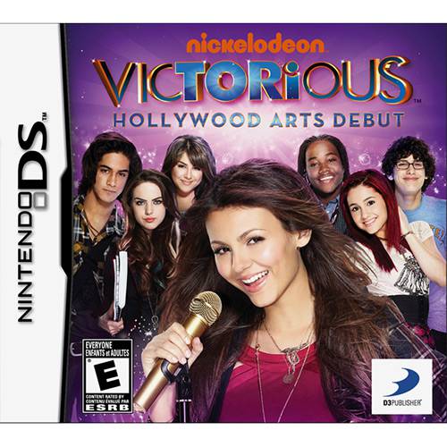 Game Victorious Hollywood Arts Debut - Nintendo DS