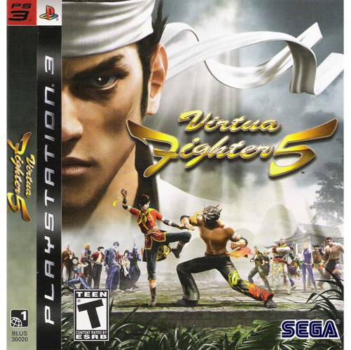 Game Virtua Fighter 5 PS3