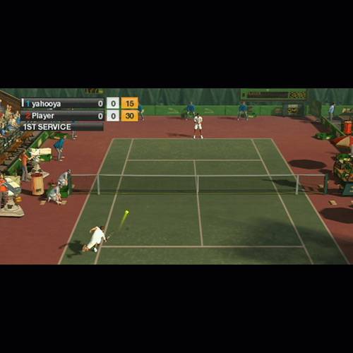 Game Virtua Tennis 2009 Wii