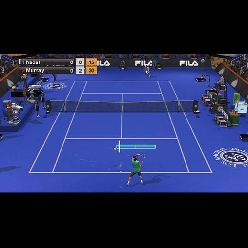 Game Virtua Tennis 2009 Wii