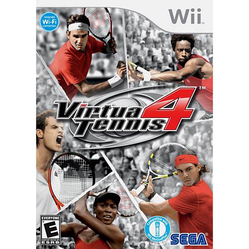 Game Virtua Tennis 4 - Wii