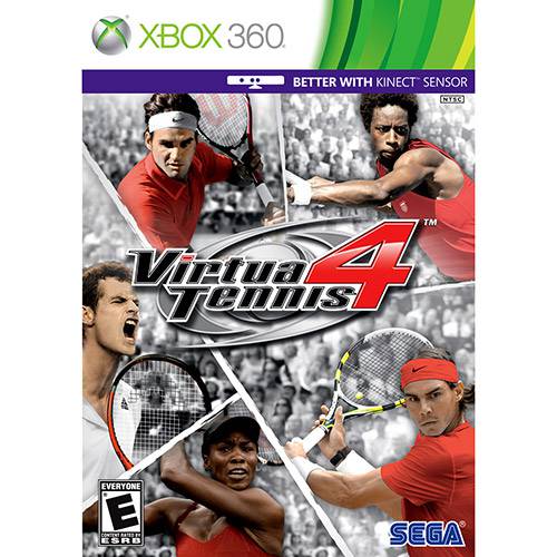 Game Virtua Tennis 4 - Xbox 360