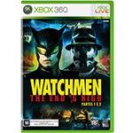 Game Watchmen: The End Is Nigh - XBOX 360