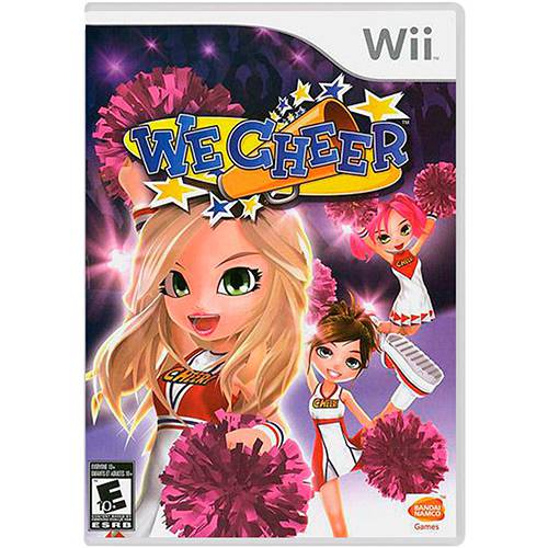 Game We Cheer Nintendo Wii - Namco