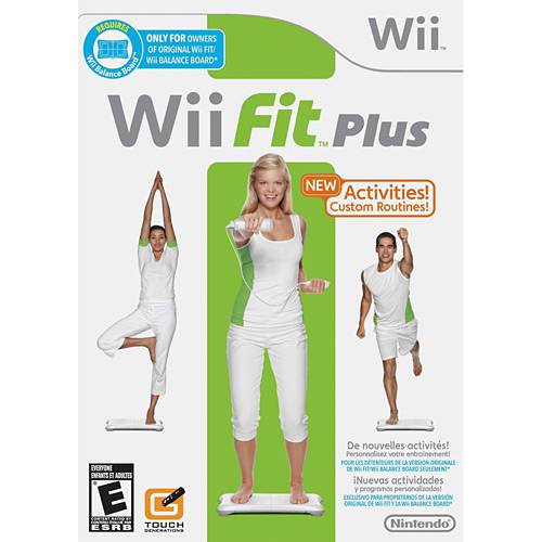 Game Wii Fit Plus - Wii