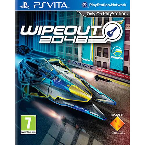 Game Wipeout 2048 - PSV