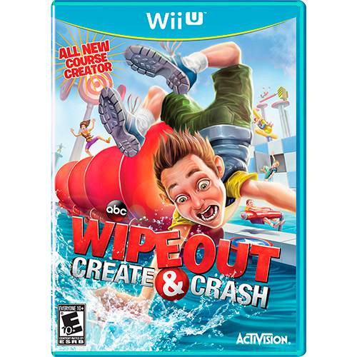 Game: Wipeout Creta & Crash - Wii U