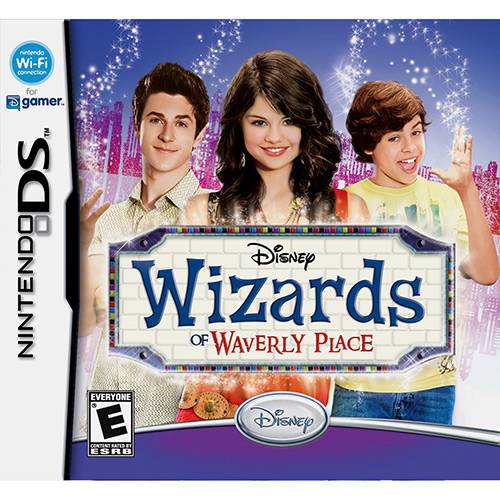 Game Wizards Of Waverly Place - DS