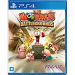 Game Worms Battlegrounds - PS4
