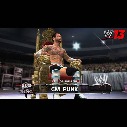 Game WWE 13 - PS3