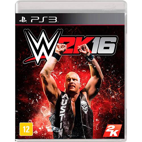 Game - WWE 2K16 - PS3