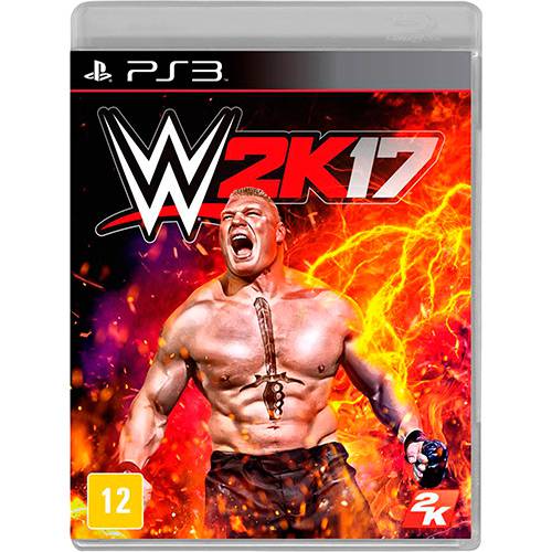 Game WWE 2k17 - PS3
