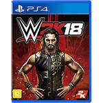 Game - WWE 2K18 - PS4