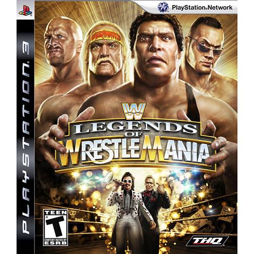 Game WWE Legends Of Wrestlemania - PS3