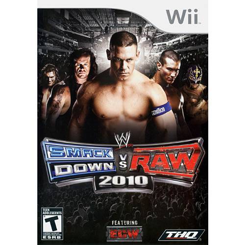 Game WWE Smackdown Vs Raw 2010 - Wii
