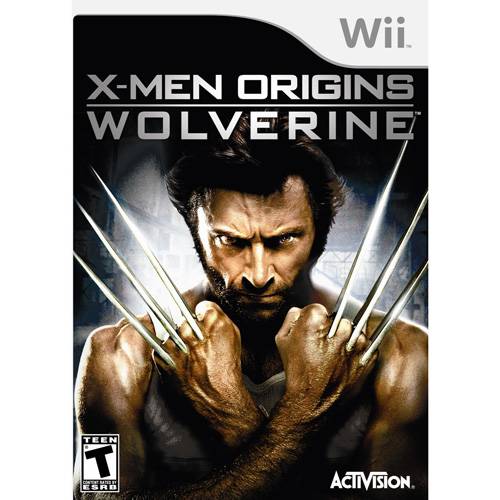 Game X-Men: Origins Wii