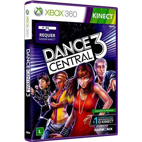 Game Xbox 360 Dance Central 3 Mostruário