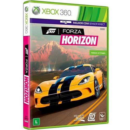 Game Xbox 360 - Forza Horizon