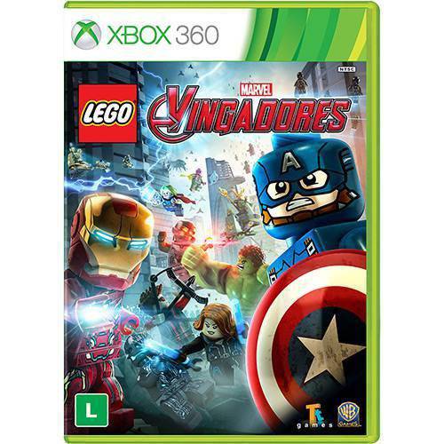 Game Xbox 360 LEGO Marvel Vingadores