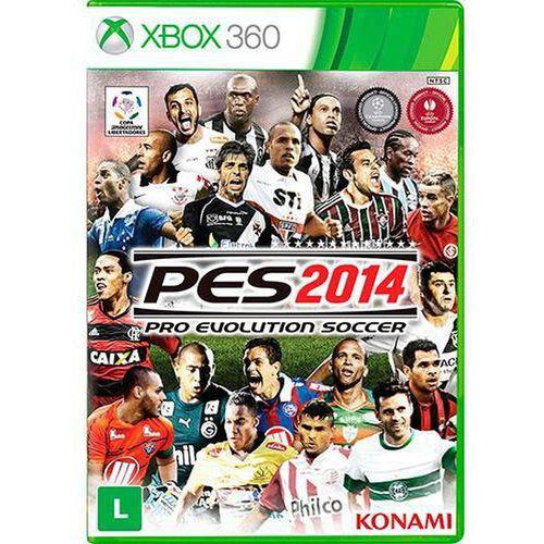 Game Xbox 360 Pro Evolution Soccer Pes 2014 Br