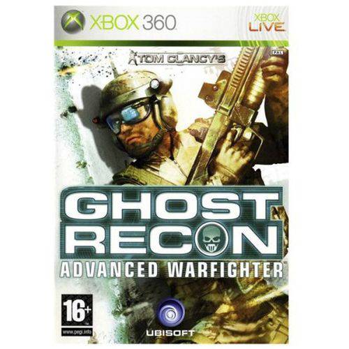 Game Xbox 360 Tom Clancys Ghost Recon Advanced Warfighter