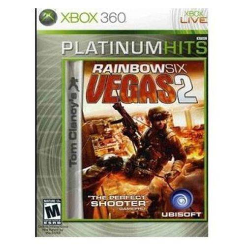 Game Xbox 360 - Tom Clancys - Rainbow Six Vegas 2 - Platinum Htis