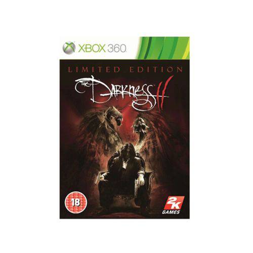 Game Xbox360 The Darkness 2 Limited Edition Novo Midia Fisica