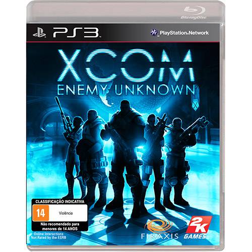 Game XCOM: Enemy Unknown - PS3