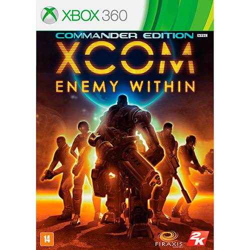 Game - Xcom: Enemy Within - XBox360