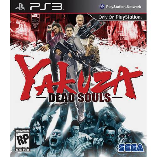 Game Yakuza Dead Souls - PS3
