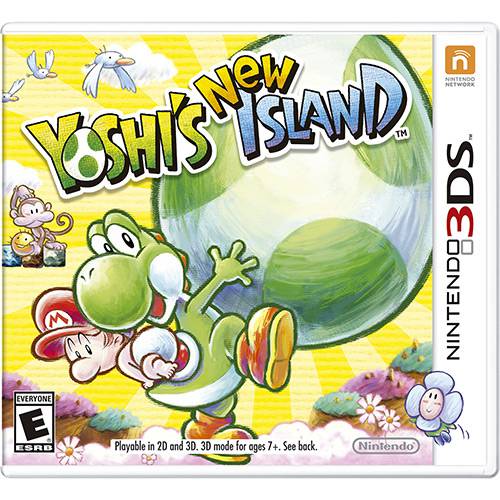 Game Yoshi''s New Island - 3DS