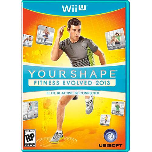 Game - Your Shape Fitnes Evolved 2013 - Wii U