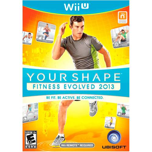 Game Your Shape Fitness Evolved 2013 - Wii U