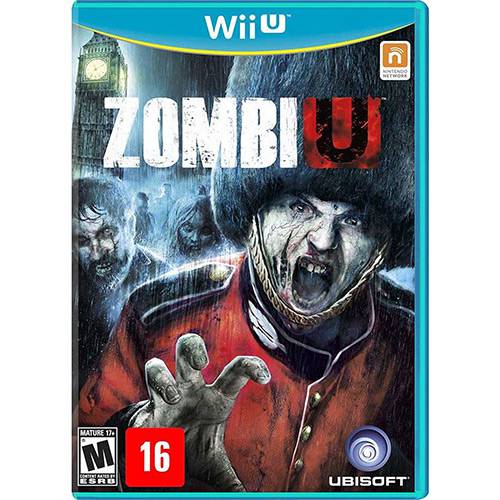 Game - ZombiU - Wii U