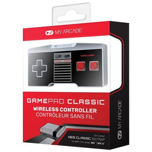 GamePad Classic - Wireless Controller - NES Classic Edition