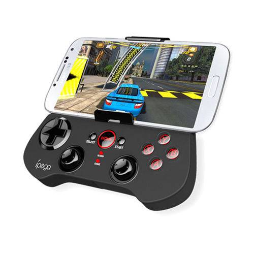 Gamepad Console Sem Fio Bluetooth 3.0 com Suporte para Android / Android Tv / Pc Ipega Pg-9017S