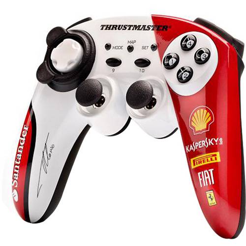 Gamepad F1 Wireless F150 Itália/Alonso - PS3/PC - Thrustmaster