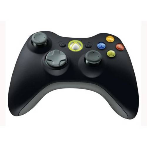 Gamepad - Microsoft Xbox 360 Wireless Controller - Preto - Nsf-00002 / Nsf-000023