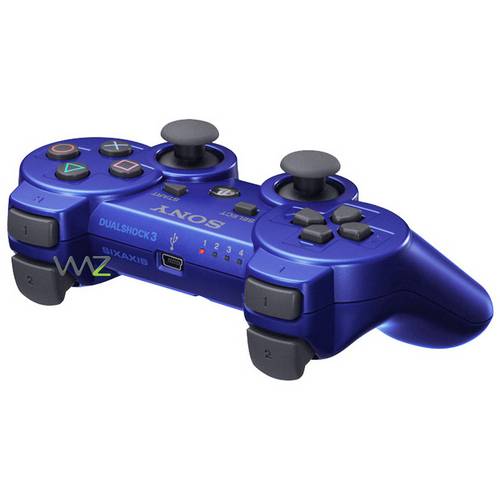 Gamepad - Sony Dualshock3 Wireless Controller - Azul