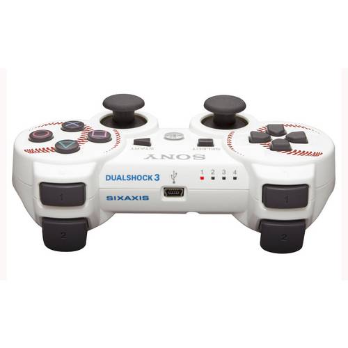 Gamepad - Sony Dualshock3 Wireless Controller - Branco