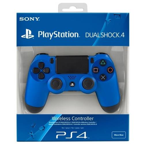 Gamepad - Sony Dualshock4 Wireless Controller (P/ Ps4) - Azul