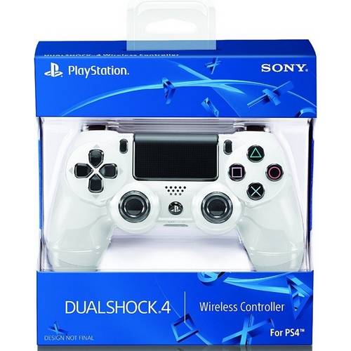 Gamepad - Sony Dualshock4 Wireless Controller (P/ Ps4) - Branco