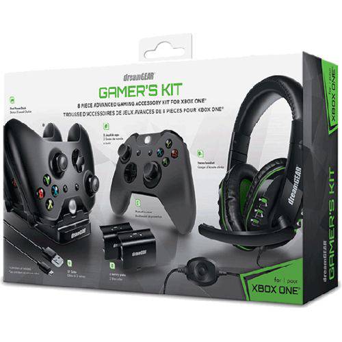 Gamers Kit Dreamgear Xbox One